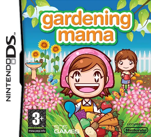 Gardening Mama (Europe) (En,Fr,De,Es,It) (Rev 1)